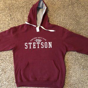 Stetson Hoodie Burgundy Large